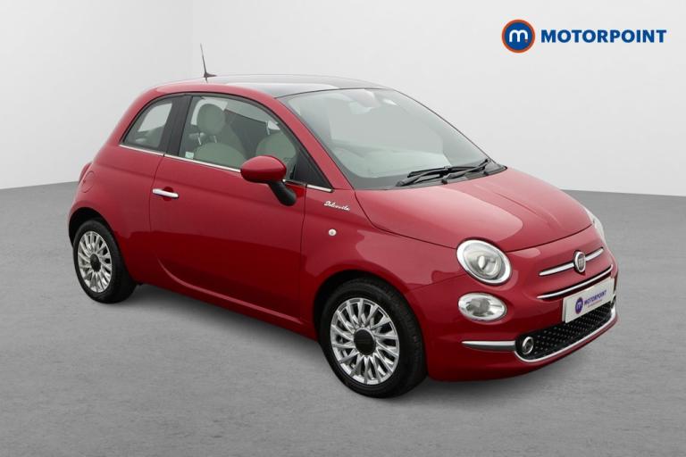2021 Fiat 500 1.0 Mild Hybrid Dolcevita [Part Leather] 3dr HATCHBACK PETROL Manual