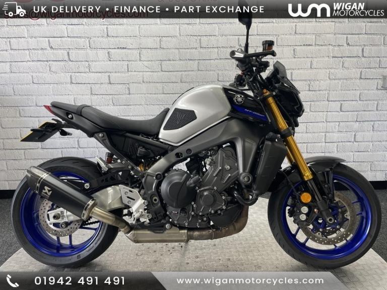 YAMAHA MT09 SP