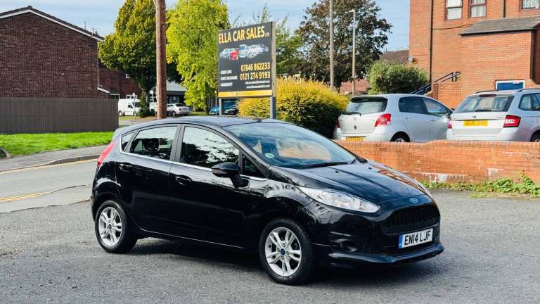 2014 Ford Fiesta 1.0T EcoBoost Zetec Hatchback 5dr Petrol Powershift Euro 5