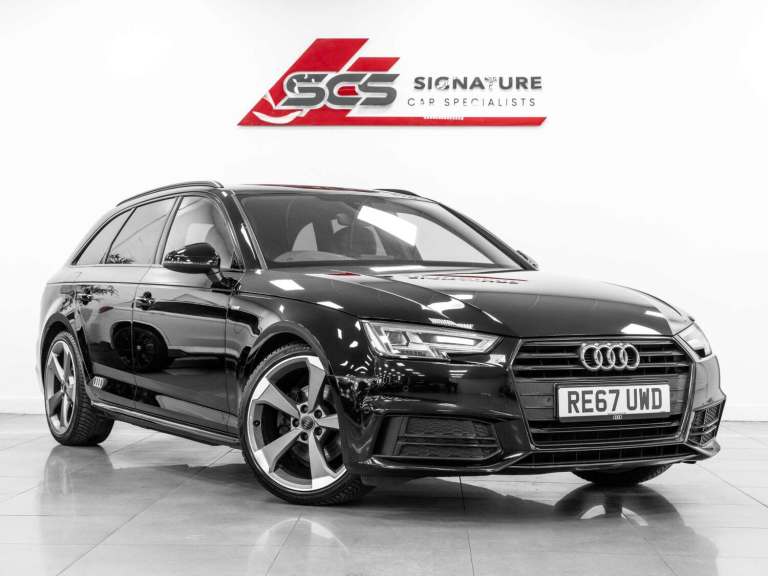 2018 Audi A4 1.4T FSI Black Edition 5dr S Tronic ESTATE PETROL Automatic