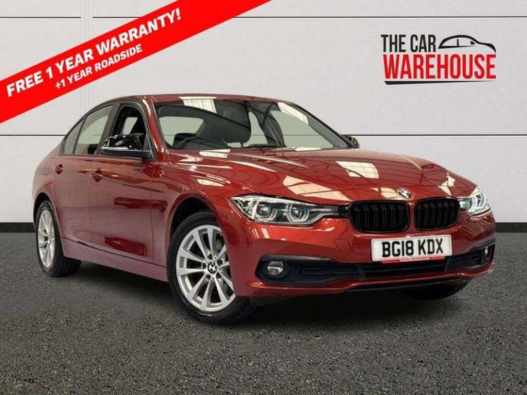2018 BMW 3 Series 320d xDrive SE 4dr Step Auto Automatic Saloon Diesel Automatic