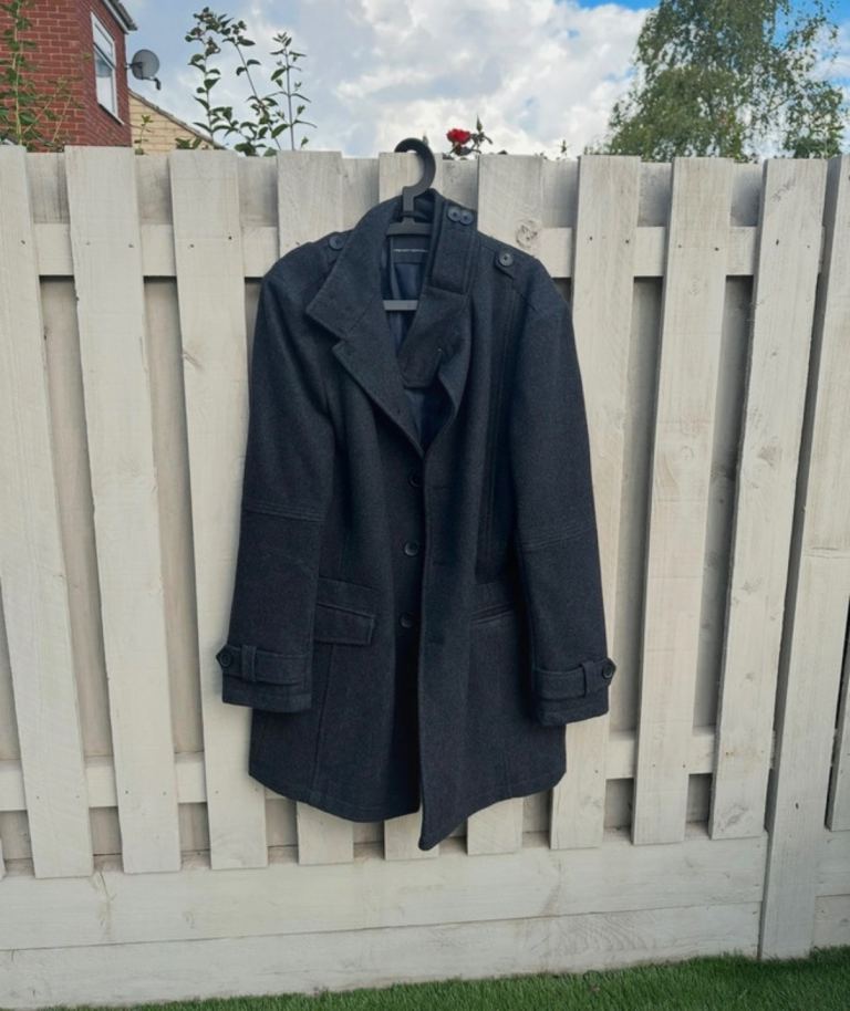 Men’s French connection coat - size XL- *Fathers Day*