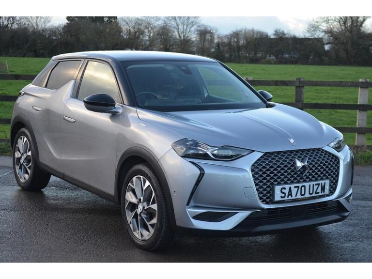 image for  DS Automobiles DS 3 Crossback E-TENSE Ultra Prestige SUV Electric Automatic