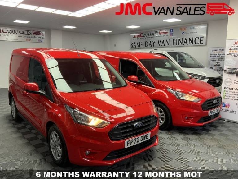 2022 72 FORD TRANSIT CONNECT 1.5 240 ECOBLUE LIMITED PANEL VAN 5DR DIESEL MANUAL