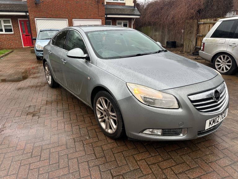 Vauxhall, INSIGNIA, Hatchback, 2012, Manual, 1796 (cc), 5 doors