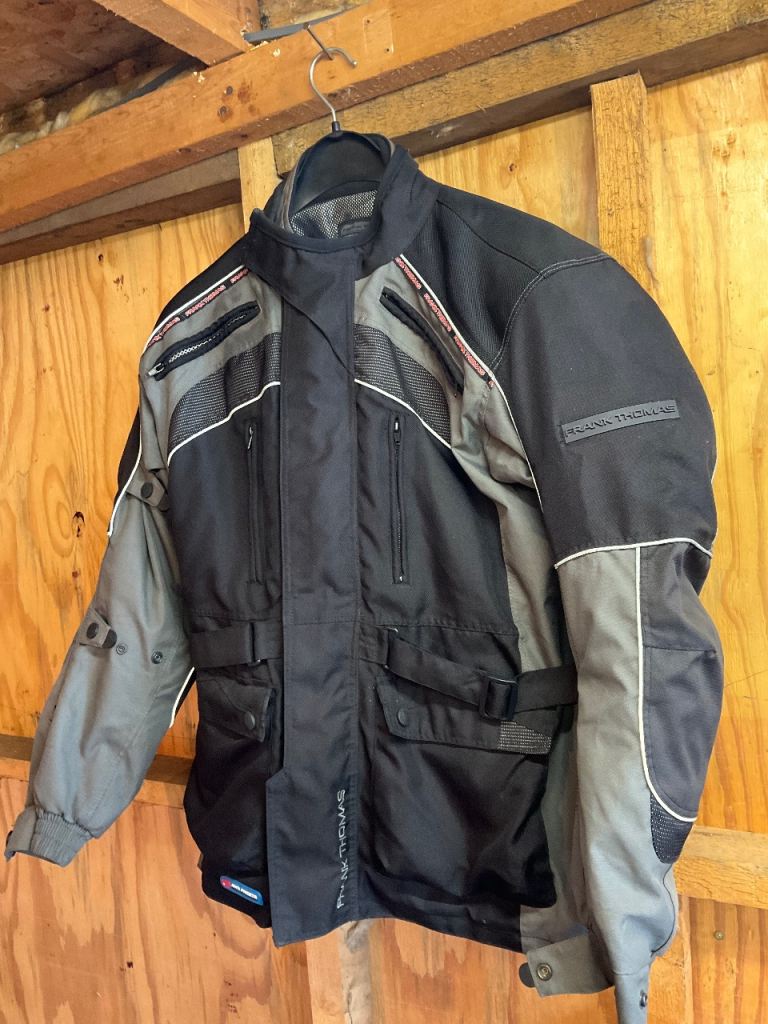 Frank Thomas Gents Motorbike Jacket