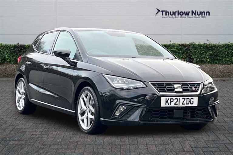 2021 SEAT Ibiza 1.0 TSI 95 FR [EZ] 5dr HATCHBACK PETROL Manual