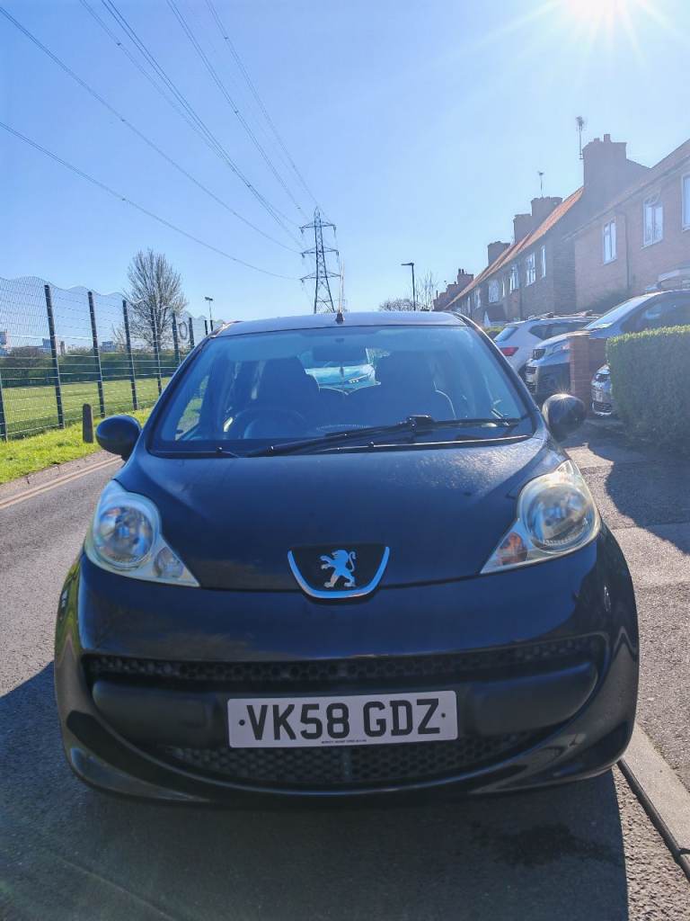 2008 Peugeot 107 1.0  5d. 62869mile. LOW MILEAGE