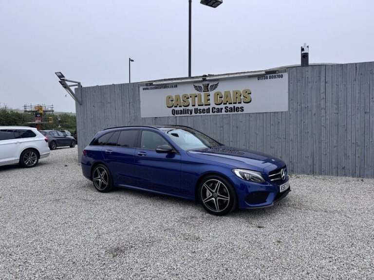 2018 Mercedes-Benz C Class C250d AMG Line Estate Diesel Automatic