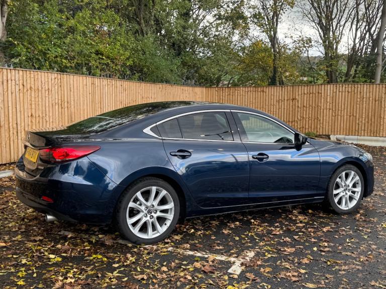 2015 Mazda Mazda6 2.2d Sport Nav 4dr SALOON Diesel Manual