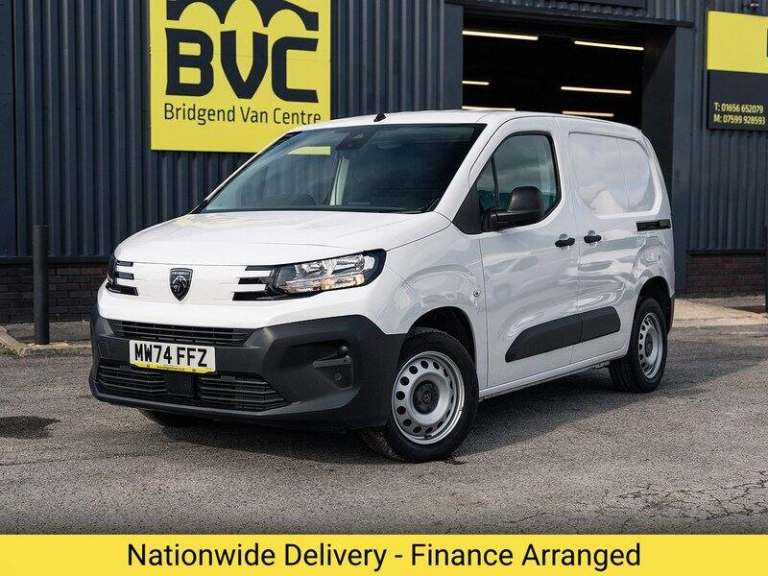 Peugeot Partner BlueHDi 1000 Professional Panel Van Diesel Manual