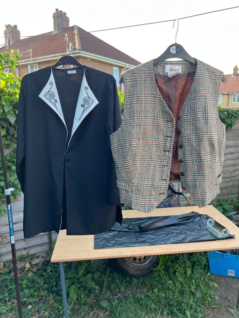 2 ladies waist coats 