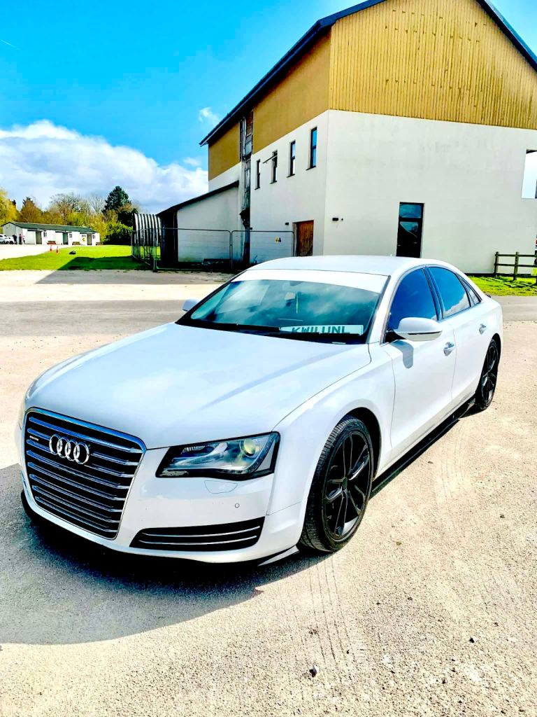 2011 Audi A8 4.2TDI V8 8Speed Auto Exclusive Quattro Sport Clean Nice Bargain 