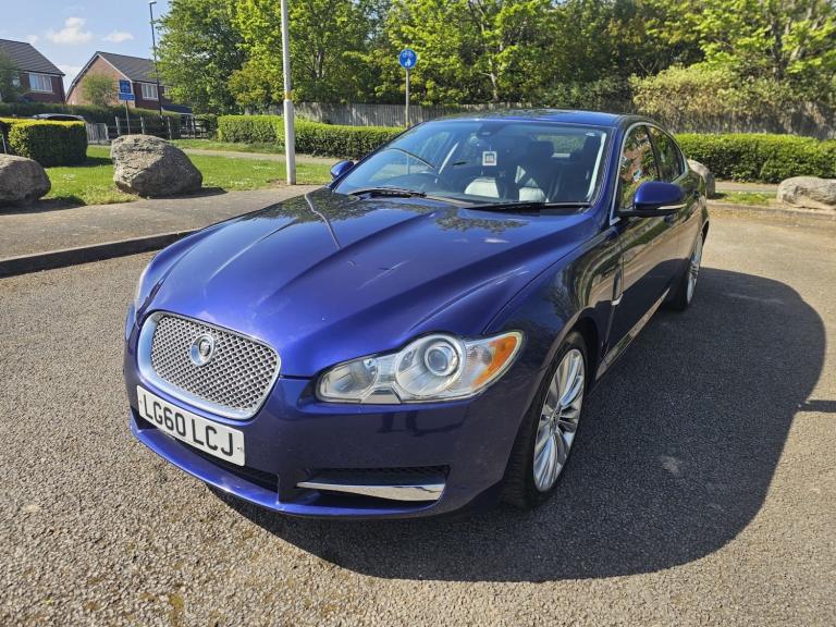 JAGUAR XF 3.0d V6 PREMIUM LUXURY AUTO MOT 04/2027 A/C SAT NAV HEATED SEATS 