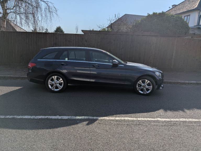 MERCEDES BENZ C220 CDI. 2.1 DIESEL. AUTOMATIC. ESTATE. 2018. 75000 MILES. SERVICE HISTORY