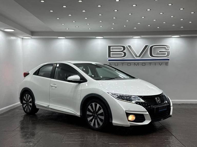 2017 Honda Civic 1.8 i-VTEC SE Plus (Navi) Auto Euro 6 5dr HATCHBACK Petrol Automatic