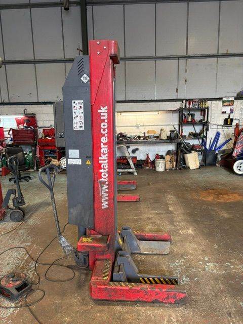 Totalkare T8DC 7.5T Mobile Column Lifts – 4 Column Set – 2021 for ...
