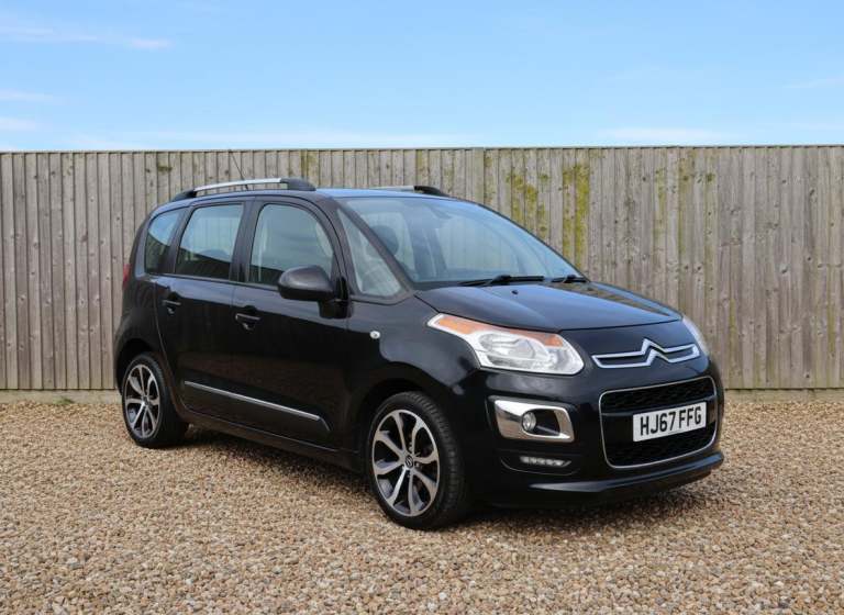 CITROEN C3 PICASSO 1.6 BlueHDi Platinum Black Manual Diesel 2017