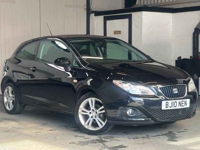 2010 SEAT Ibiza 1.4 Sport 3dr HATCHBACK Petrol Manual