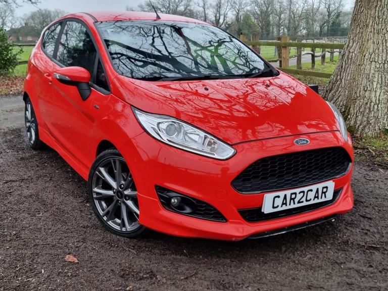 2017 Ford Fiesta ST-LINE Hatchback Petrol Manual