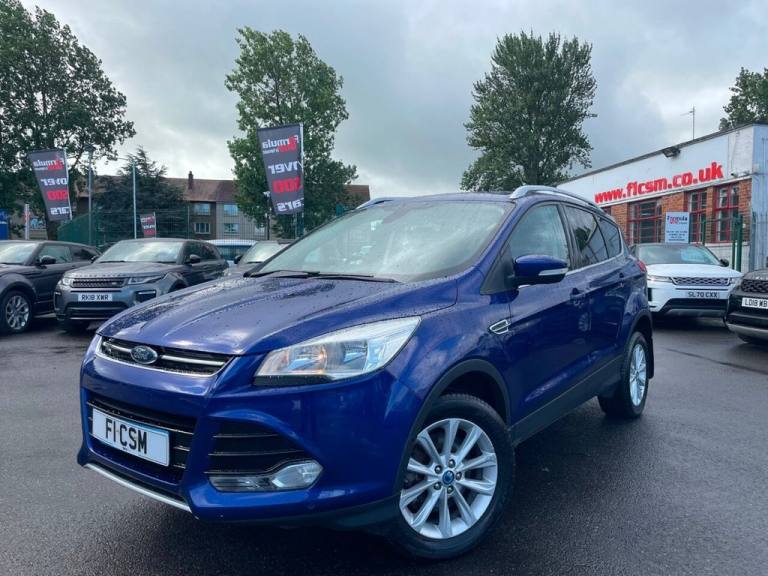 2015 Ford Kuga 2.0 TDCi Titanium SUV 5dr Diesel Manual AWD Euro 6 (s/s) (180 ps) HATCHBACK Diesel...