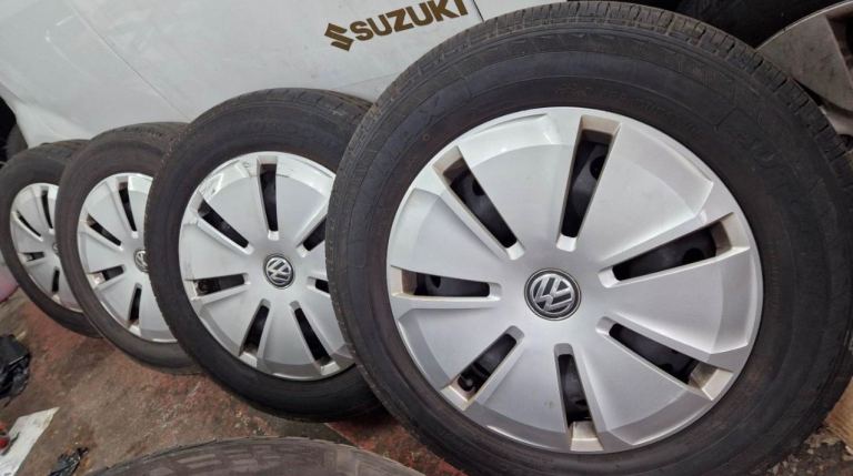 16" VW TRANSPORTER T5 T6 WHEELS AND TYRES 