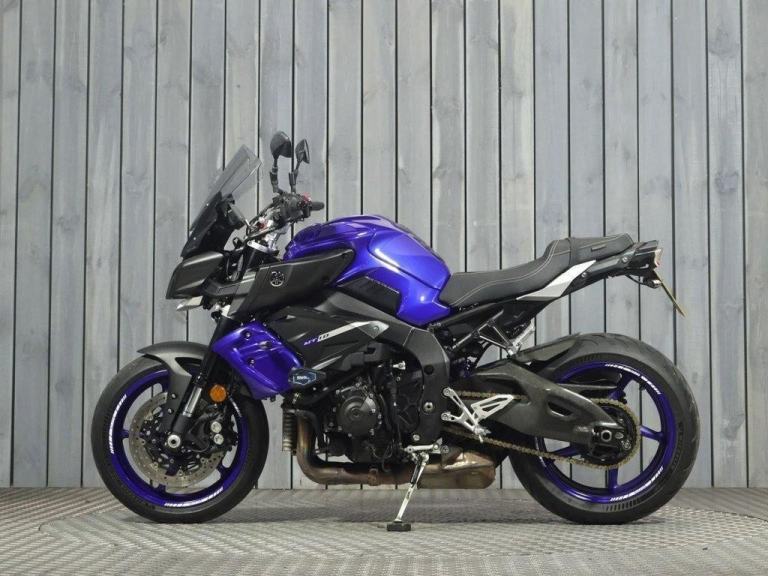 2017 17 YAMAHA MT-10