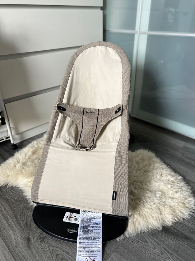 Babybjorn babysitter balance organic cotton baby chair bouncer 