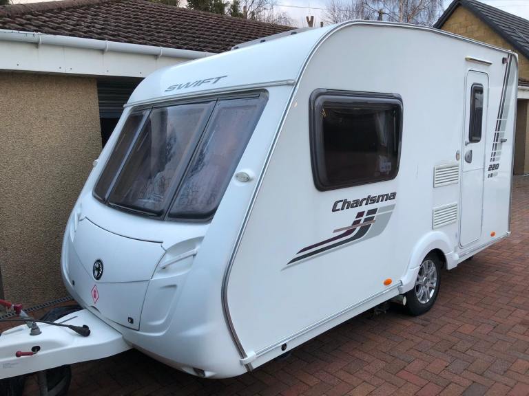 2011 swift charisma  caravan 