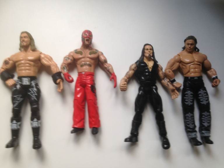 WWE Wrestling Collection Figures and Accessorise
