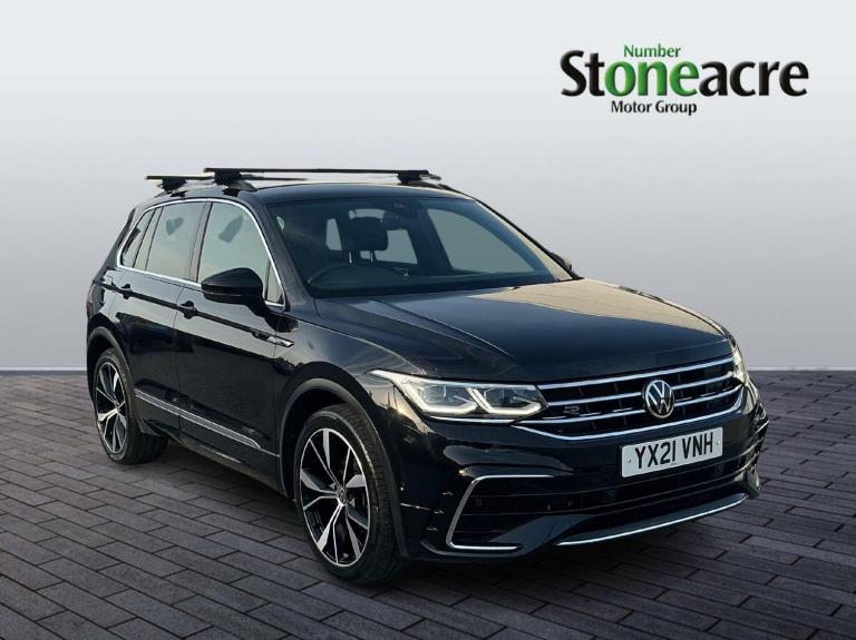 2021 Volkswagen Tiguan 1.5 TSI R-Line SUV 5dr Petrol DSG Euro 6 (s/s) (150 ps) ESTATE Petrol Auto...