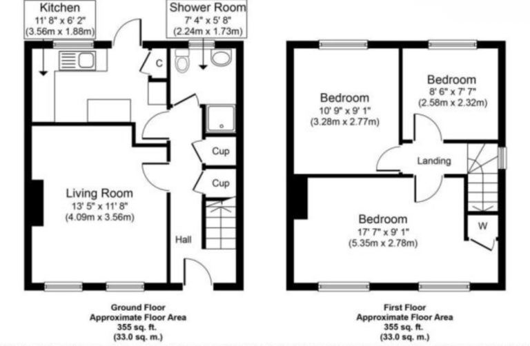 3 BED HOUSE WITH GARDEN 