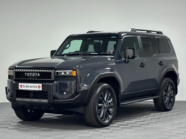 2025 Toyota Land Cruiser Invincible 2.8 D-4D Auto (LWB) ( 204 bhp ) Station Wagon Diesel Automatic