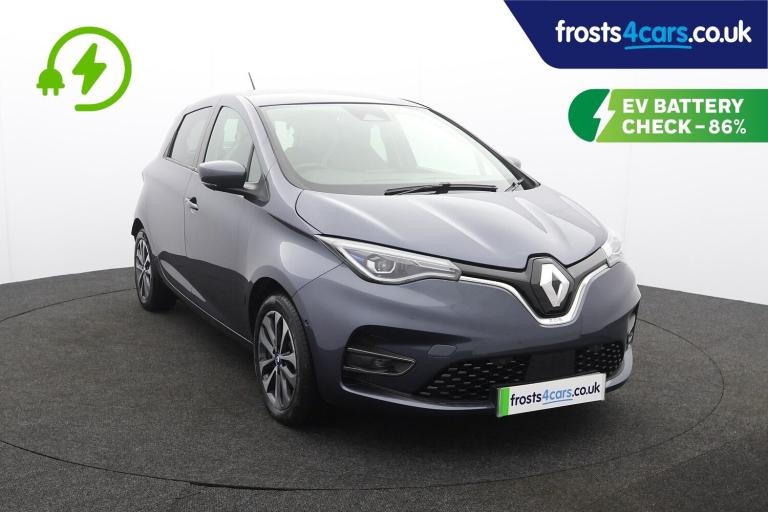 2020 Renault Zoe 5dr 100kW I GT Line R135 Rapid Charge 50kWh Automatic Hatchback Electric Automatic