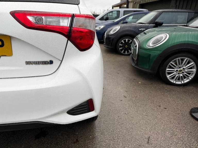 2018 Toyota Yaris 1.5 Hybrid Icon Tech 5dr CVT HATCHBACK PETROL/ELECTRIC Automatic