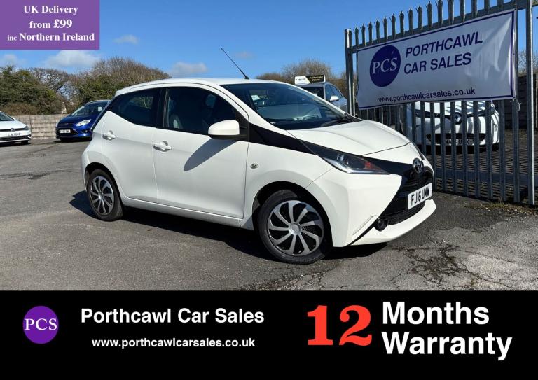 2016 Toyota AYGO 1.0 VVT-i X-Play 5dr HATCHBACK Petrol Manual