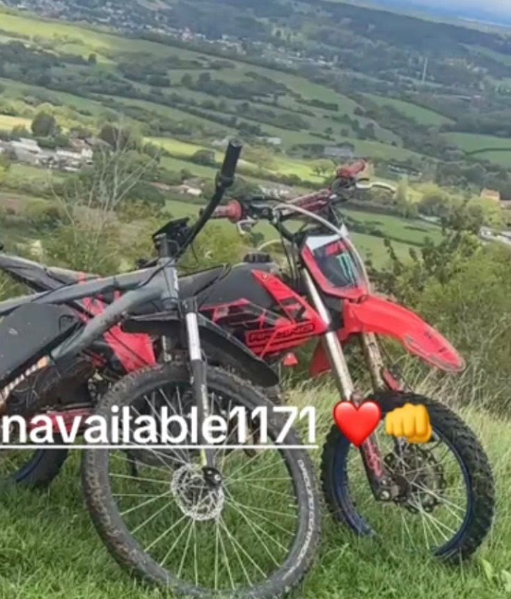 M2r 125cc pit bike (read description)