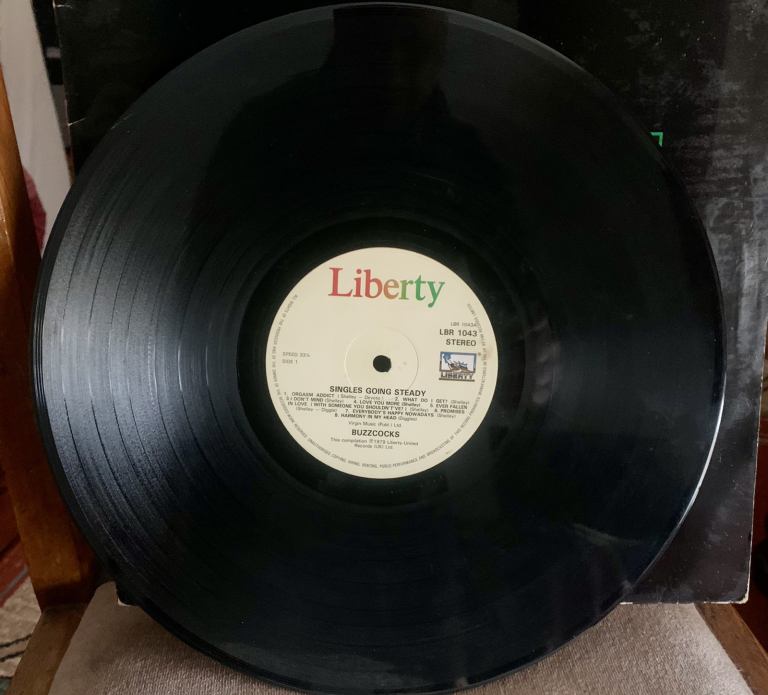 Buzzcocks - Singles Going Steady 1979 Album