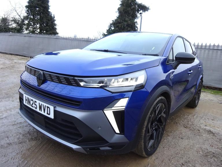 2025 25 REG RENAULT SYMBIOZ TECHNO ESPRIT ALPINE HYBRID AUTO DAMAGED SALVAGE