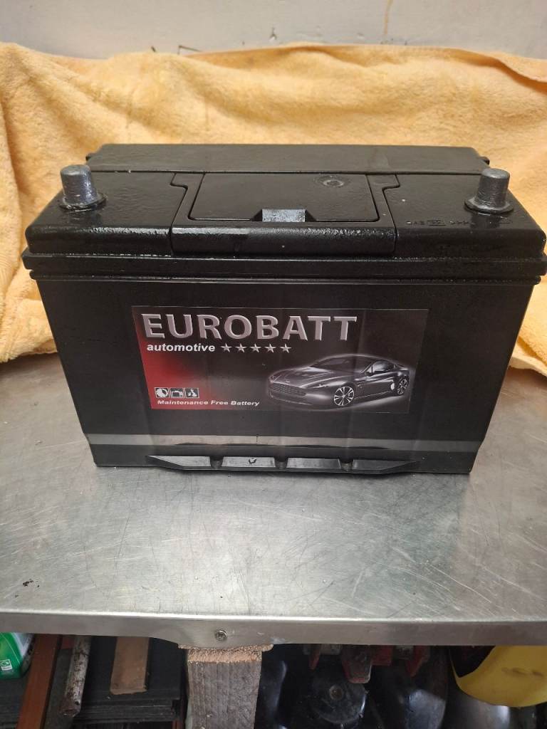 Car/van battery 90-95 Ah