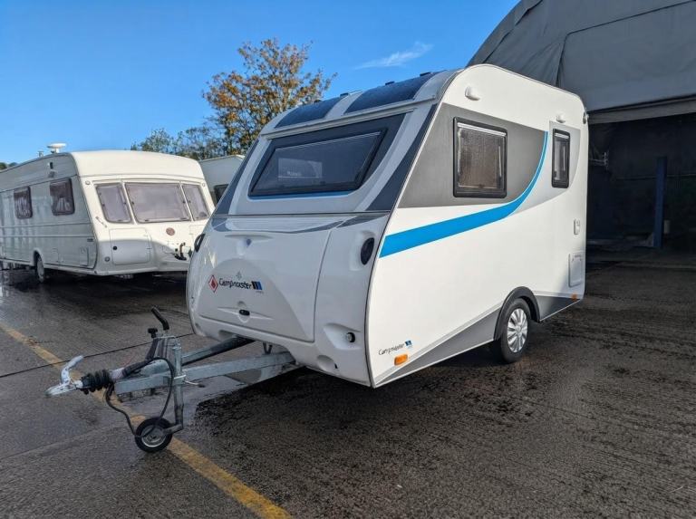 Campmaster King 2022 Lightweight 2 Berth Caravan With Awning