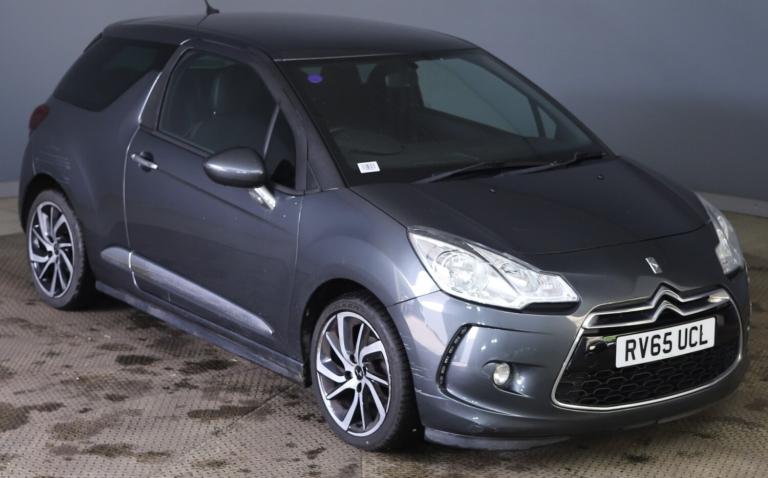 DS AUTOMOBILES DS 3 1.2 PureTech DStyle Nav 2015