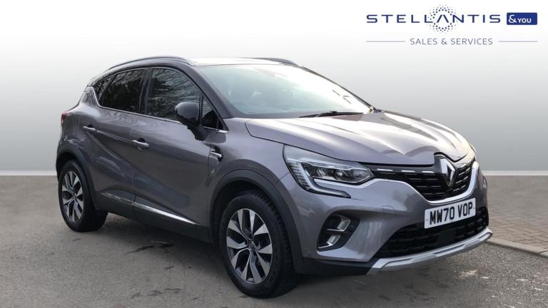2021 Renault Captur 1.3 TCe S Edition SUV 5dr Petrol EDC Euro 6 (s/s) (130 ps) SUV Petrol Automatic
