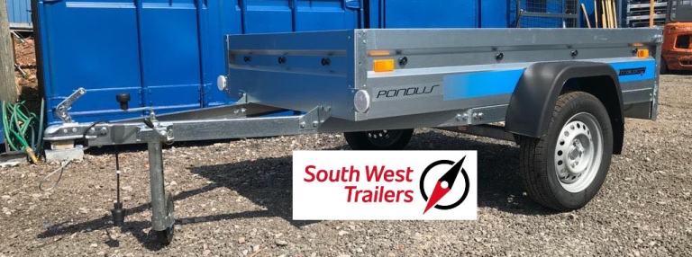Brand New Single Axle 750kg Trailer 6'8 x 3'8 *Card Payments Accepted*