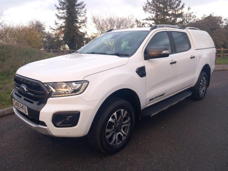 2020 Ford Ranger 2.0 EcoBlue Wildtrak Auto 4WD Euro 6 (s/s) 4dr PICK UP Diesel Automatic