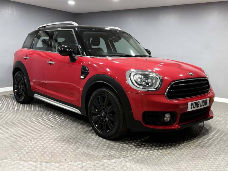 2018 MINI Countryman 2.0 Cooper D 5dr Auto HATCHBACK DIESEL Automatic