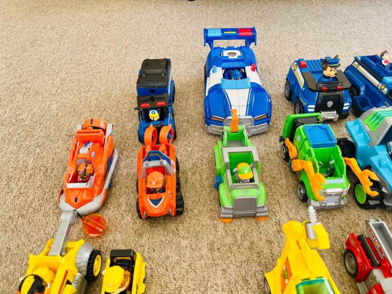 Job lot of Paw Patrol Kids Toys