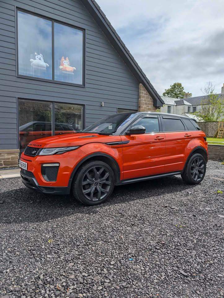 Land Rover Range Rover Evoque Autobiography 