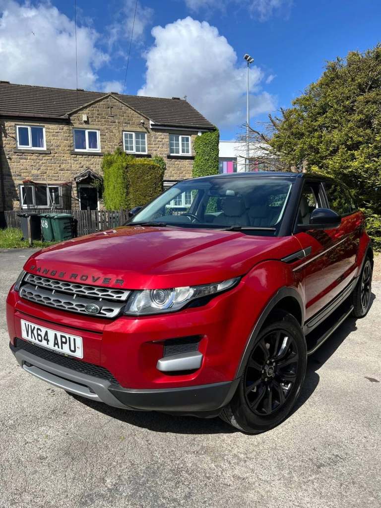 2014 Land Rover Range Rover Evoque 2.2 eD4 Pure 5dr 2WD ESTATE Diesel Manual