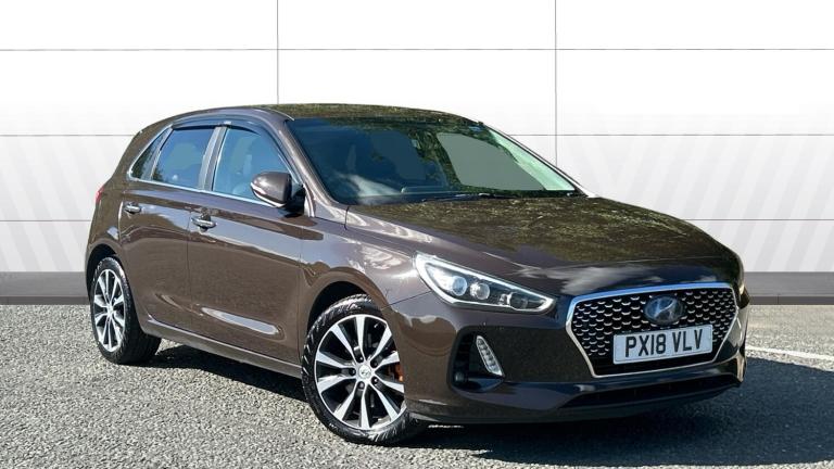 2018 Hyundai i30 1.4T GDI Premium 5dr Petrol Hatchback Hatchback Petrol Manual